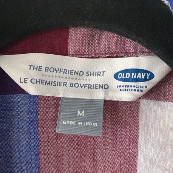 Upcycled full bleach anti-capitalism ‘eat the richi’ Flannel - Picture 7 of 7